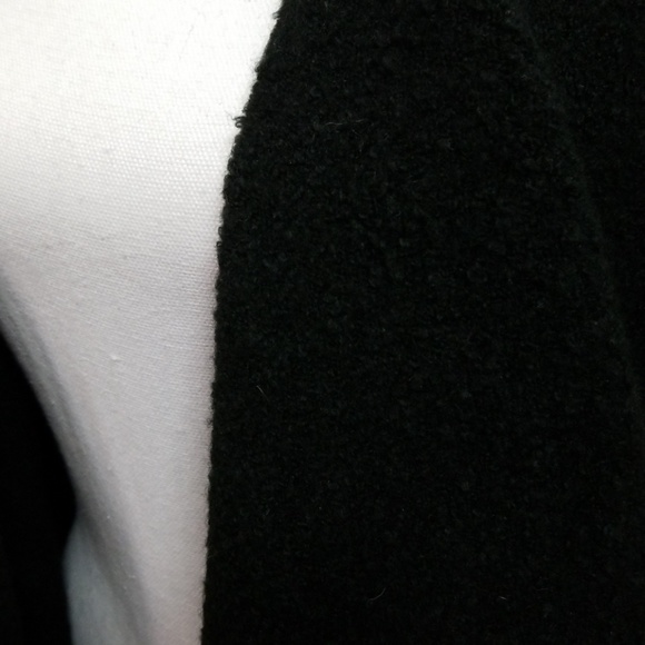 Black waterfall open cardigan from Loft - Picture 3 of 6